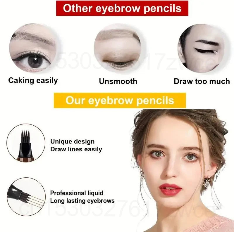 Eyebrow Pencil Long Lasting - Waterproof ⭐⭐⭐⭐⭐