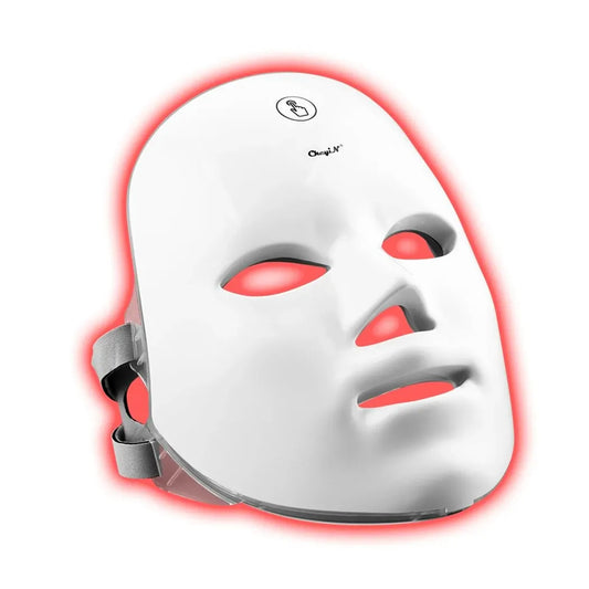 Face Mask With Touch Control Radio Frequency - Led 7 Colors ⭐⭐⭐⭐⭐