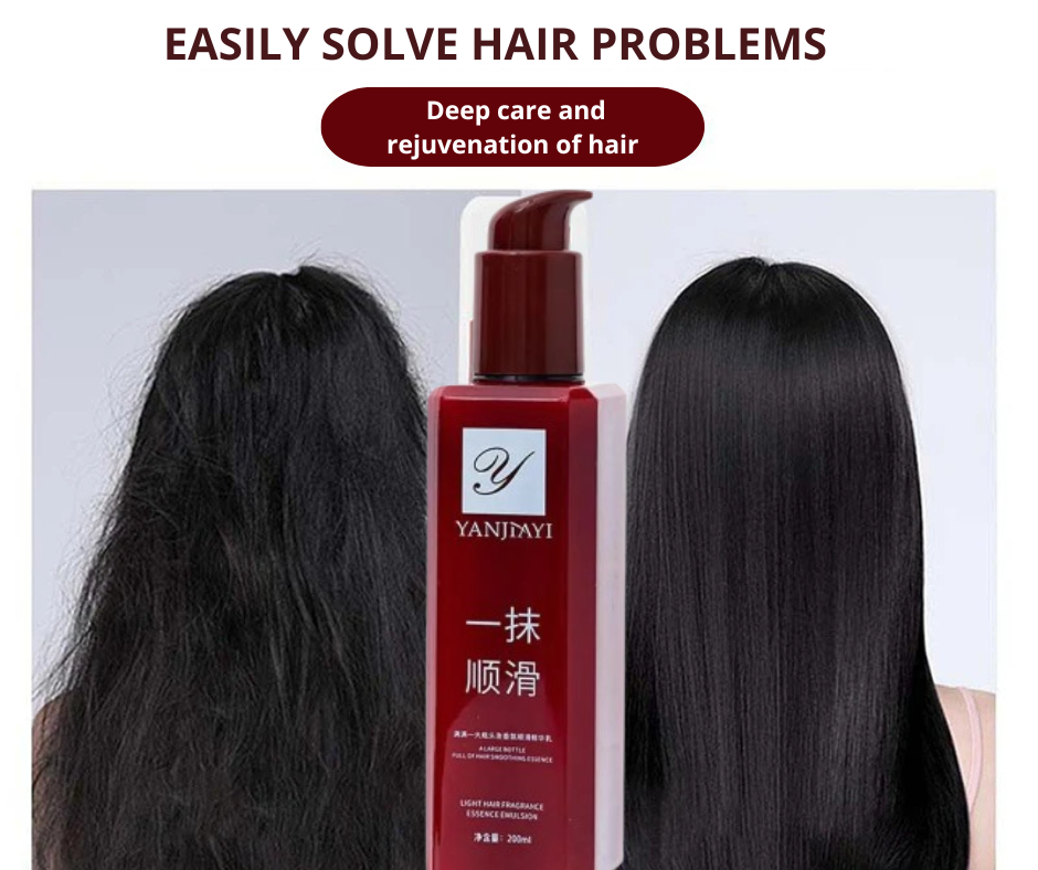 Hair Smoothing Leave-in Conditioner Anti-Frizz ⭐⭐⭐⭐⭐