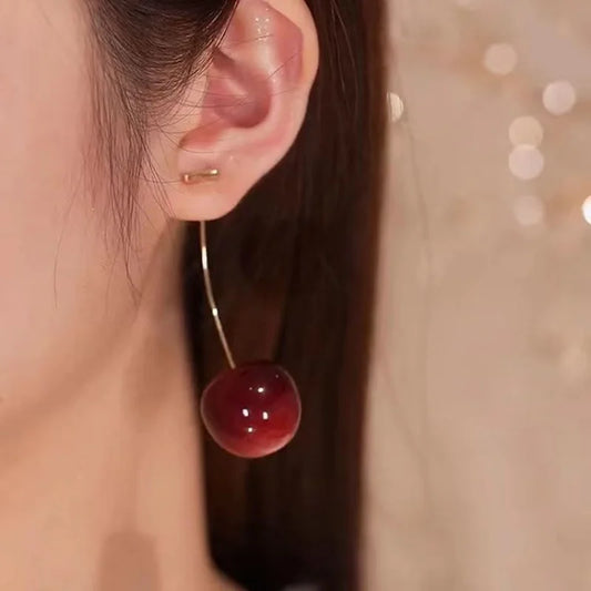 Cherry Earrings ⭐⭐⭐⭐⭐