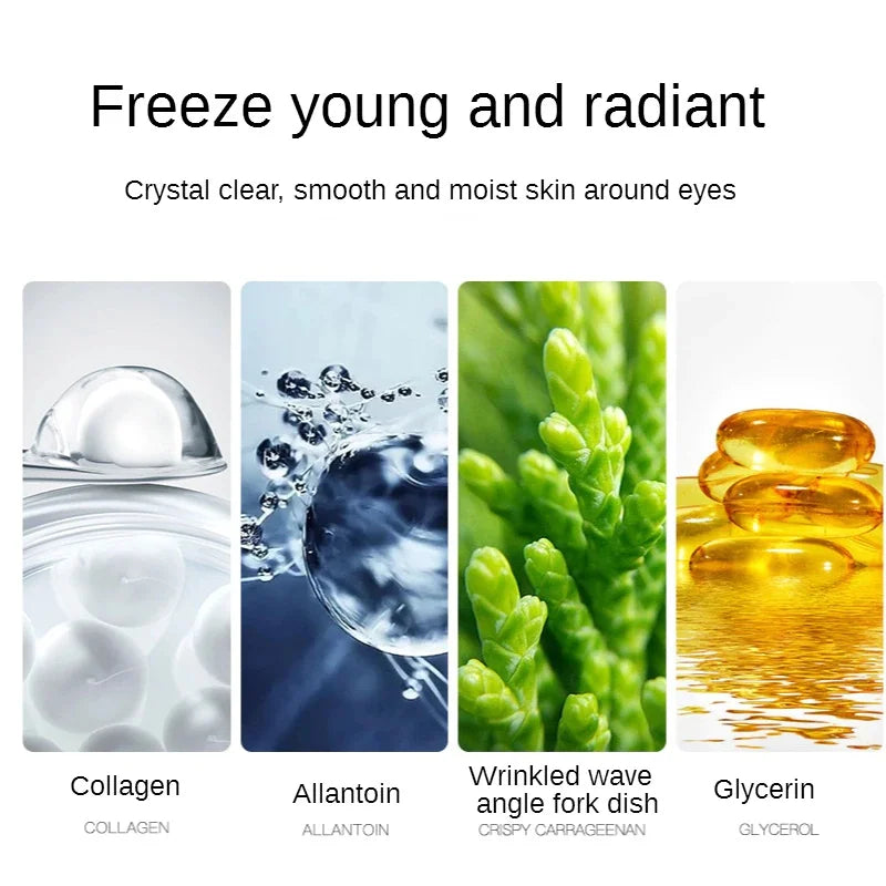Ruby Collagen Hydrating - Eye Mask Hydrogel ⭐⭐⭐⭐⭐