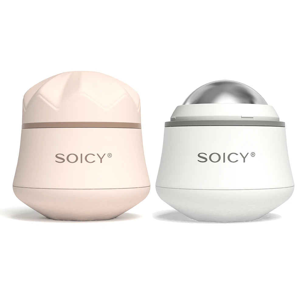 SOICY S50 Facial Roller 360 - Stainless Steel ⭐⭐⭐⭐