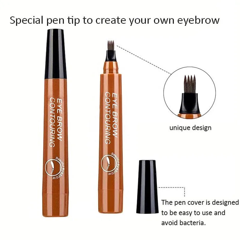 Eyebrow Pencil Long Lasting - Waterproof ⭐⭐⭐⭐⭐