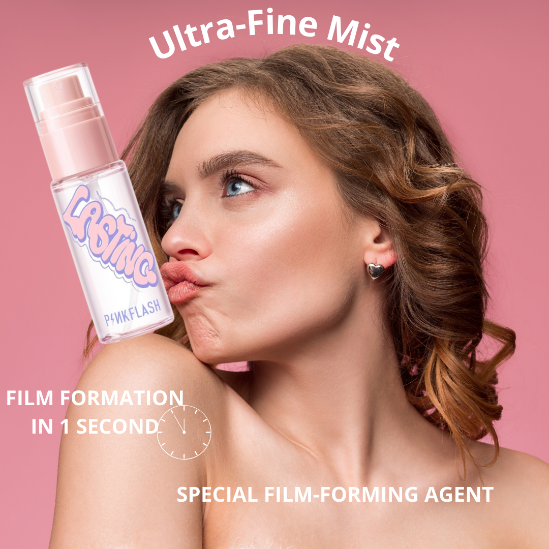 Pinkflash Makeup Fixative Spray ⭐⭐⭐⭐⭐