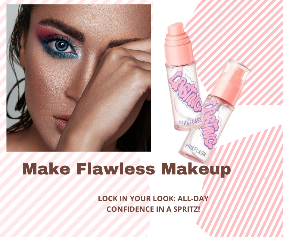 Pinkflash Makeup Fixative Spray ⭐⭐⭐⭐⭐